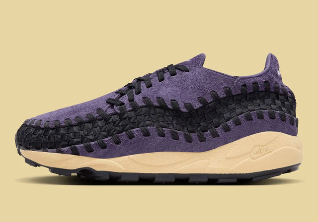 Nike WMNS Air Footscape Woven - Dark Raisin/Black/Coconut Milk-Preorder Item-Navy Selected Shop