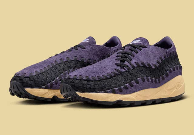 Nike WMNS Air Footscape Woven - Dark Raisin/Black/Coconut Milk-Preorder Item-Navy Selected Shop