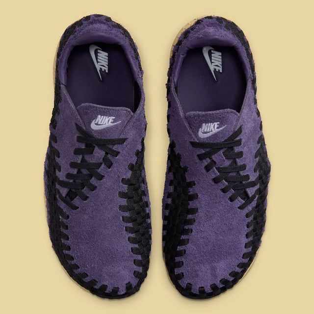 Nike WMNS Air Footscape Woven - Dark Raisin/Black/Coconut Milk-Preorder Item-Navy Selected Shop