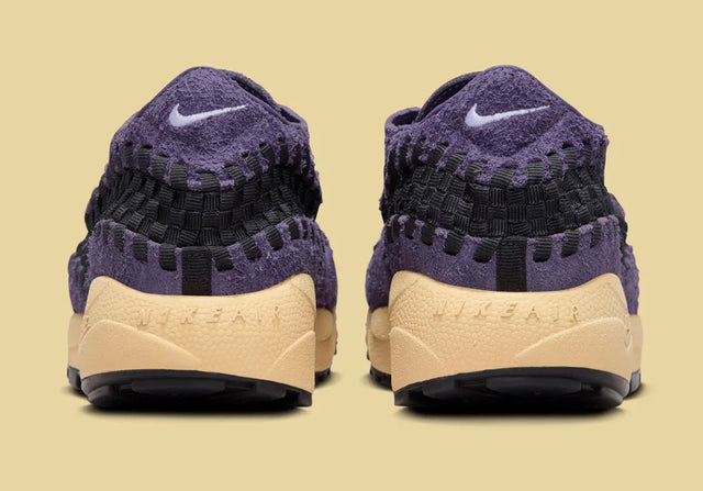 Nike WMNS Air Footscape Woven - Dark Raisin/Black/Coconut Milk-Preorder Item-Navy Selected Shop