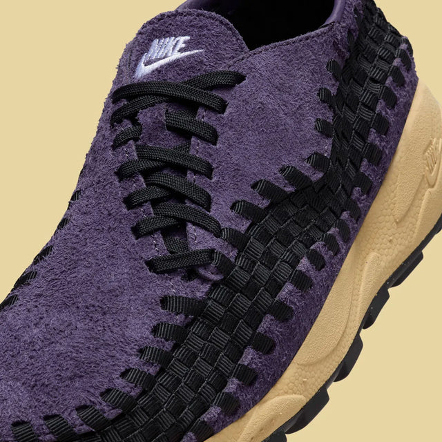 Nike WMNS Air Footscape Woven - Dark Raisin/Black/Coconut Milk-Preorder Item-Navy Selected Shop