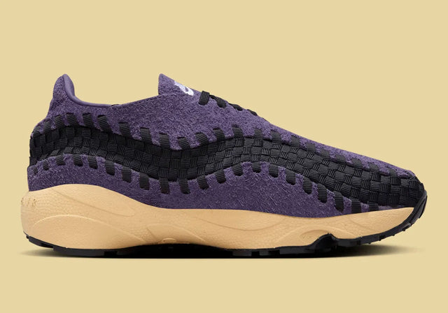 Nike WMNS Air Footscape Woven - Dark Raisin/Black/Coconut Milk-Preorder Item-Navy Selected Shop