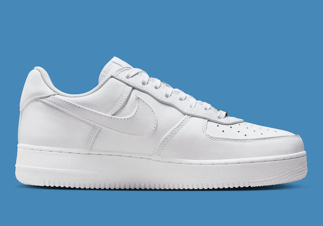 Nike Air Force 1 Low Premium - White-Preorder Item-Navy Selected Shop
