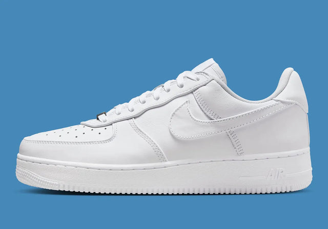 Nike Air Force 1 Low Premium - White-Preorder Item-Navy Selected Shop