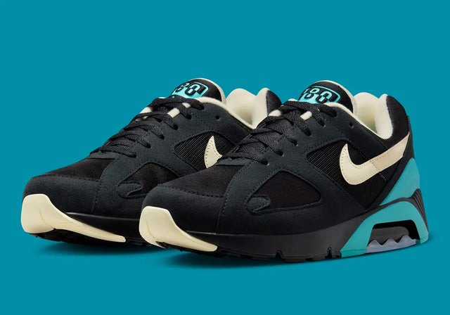 Nike Air 180 - Black/Alabaster/Dusty Cactus-Preorder Item-Navy Selected Shop