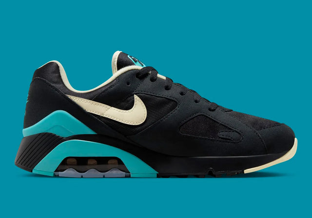 Nike Air 180 - Black/Alabaster/Dusty Cactus-Preorder Item-Navy Selected Shop