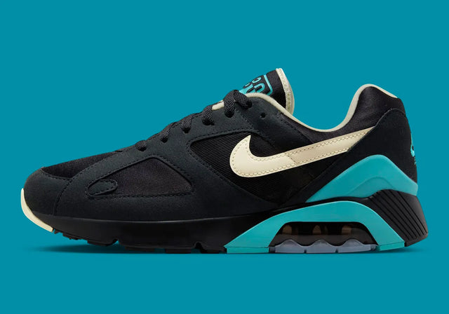 Nike Air 180 - Black/Alabaster/Dusty Cactus-Preorder Item-Navy Selected Shop