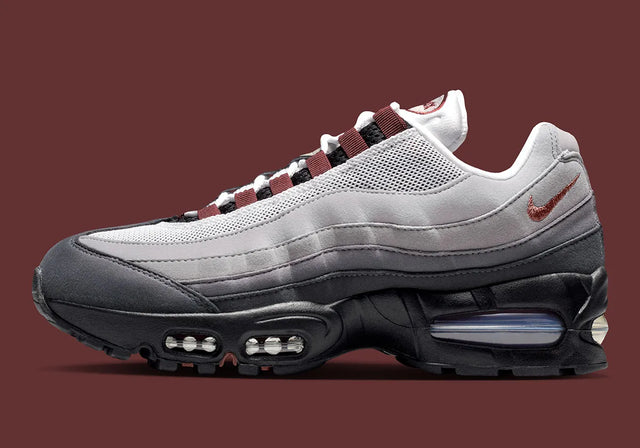 Nike WMNS Air Max 95 Big Bubble - Black/White/Medium Grey/Fauna Brown-Preorder Item-Navy Selected Shop