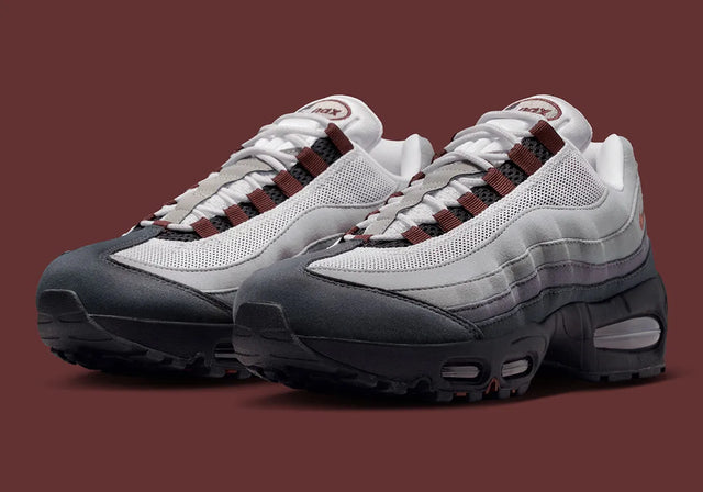 Nike WMNS Air Max 95 Big Bubble - Black/White/Medium Grey/Fauna Brown-Preorder Item-Navy Selected Shop
