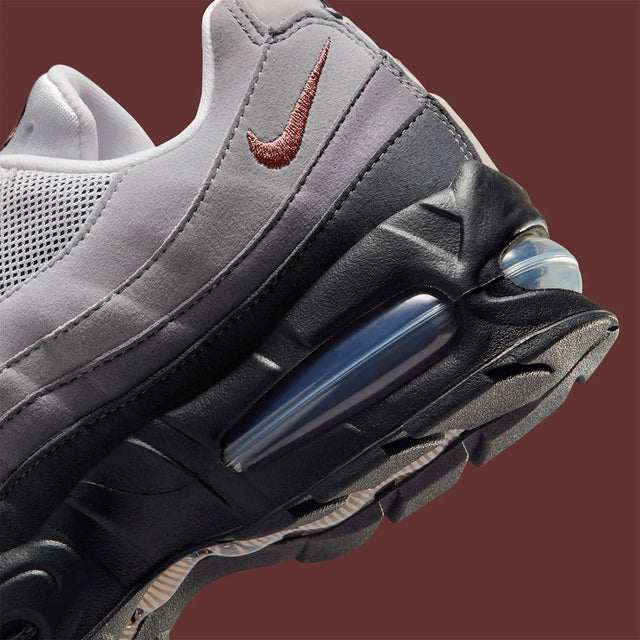 Nike WMNS Air Max 95 Big Bubble - Black/White/Medium Grey/Fauna Brown-Preorder Item-Navy Selected Shop