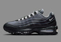 Nike Air Max 95 Big Bubble Tech - Black/Smoke Grey/Metallic Silver/Wolf Grey-Preorder Item-Navy Selected Shop