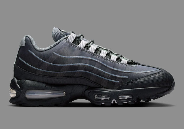 Nike Air Max 95 Big Bubble Tech - Black/Smoke Grey/Metallic Silver/Wolf Grey-Preorder Item-Navy Selected Shop