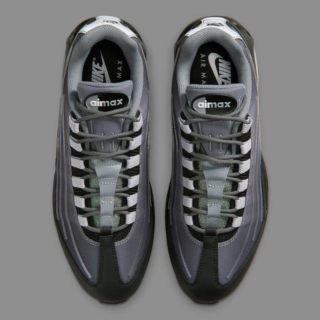 Nike Air Max 95 Big Bubble Tech - Black/Smoke Grey/Metallic Silver/Wolf Grey-Preorder Item-Navy Selected Shop