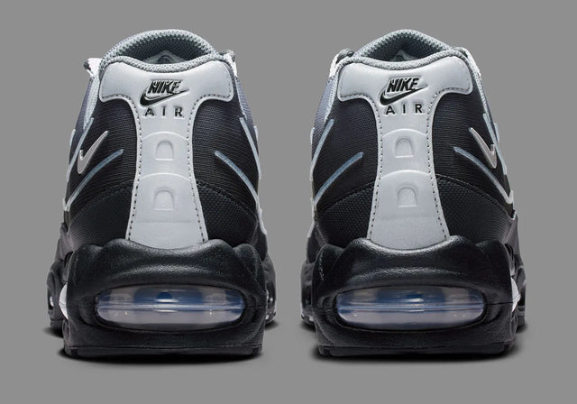 Nike Air Max 95 Big Bubble Tech - Black/Smoke Grey/Metallic Silver/Wolf Grey-Preorder Item-Navy Selected Shop