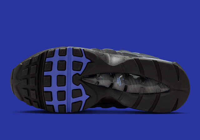 Nike Air Max 95 OG Big Bubble - Black/Anthracite/Dark Smoke Grey/Sapphire-Preorder Item-Navy Selected Shop