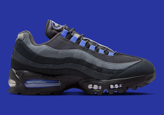 Nike Air Max 95 OG Big Bubble - Black/Anthracite/Dark Smoke Grey/Sapphire