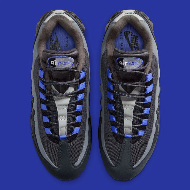 Nike Air Max 95 OG Big Bubble - Black/Anthracite/Dark Smoke Grey/Sapphire-Preorder Item-Navy Selected Shop