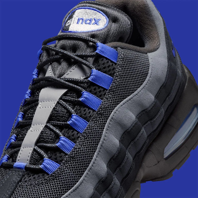 Nike Air Max 95 OG Big Bubble - Black/Anthracite/Dark Smoke Grey/Sapphire-Preorder Item-Navy Selected Shop