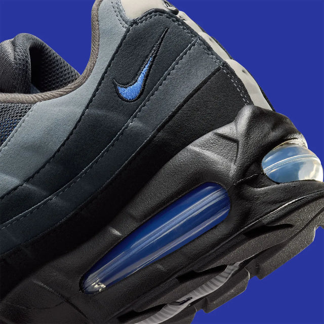 Nike Air Max 95 OG Big Bubble - Black/Anthracite/Dark Smoke Grey/Sapphire-Preorder Item-Navy Selected Shop