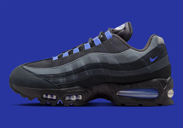 Nike Air Max 95 OG Big Bubble - Black/Anthracite/Dark Smoke Grey/Sapphire