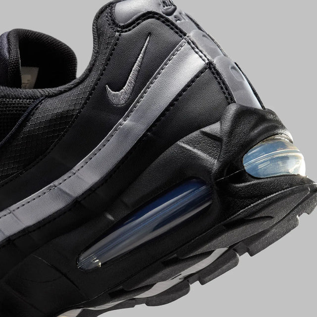 Nike Air Max 95 OG Big Bubble - Black/White/Metallic Silver-Preorder Item-Navy Selected Shop
