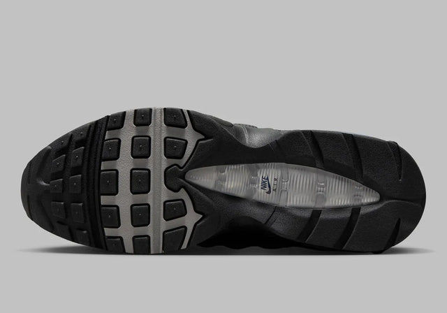 Nike Air Max 95 OG Big Bubble - Black/White/Metallic Silver-Preorder Item-Navy Selected Shop