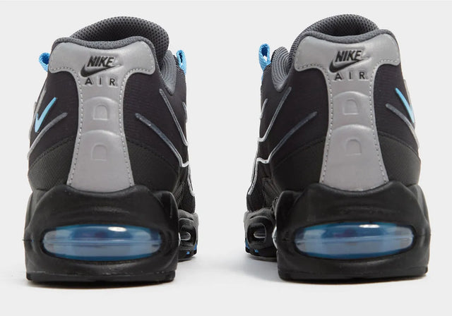 Nike Air Max 95 Big Bubble Tech - Black/University Blue/Iron Grey-Preorder Item-Navy Selected Shop