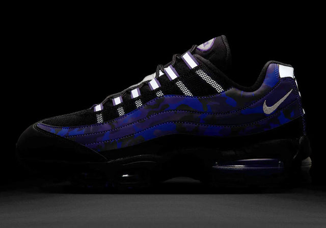 Nike Air Max 95 OG QS - Court Purple/Black/Cave Purple/Vast Grey-Preorder Item-Navy Selected Shop