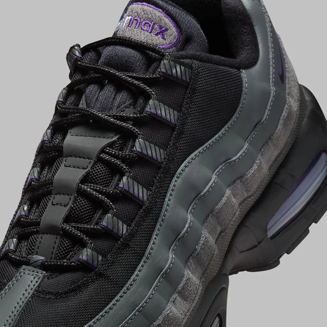 Nike Air Max 95 OG - Iron Grey/Black/Wild Grape/White-Preorder Item-Navy Selected Shop