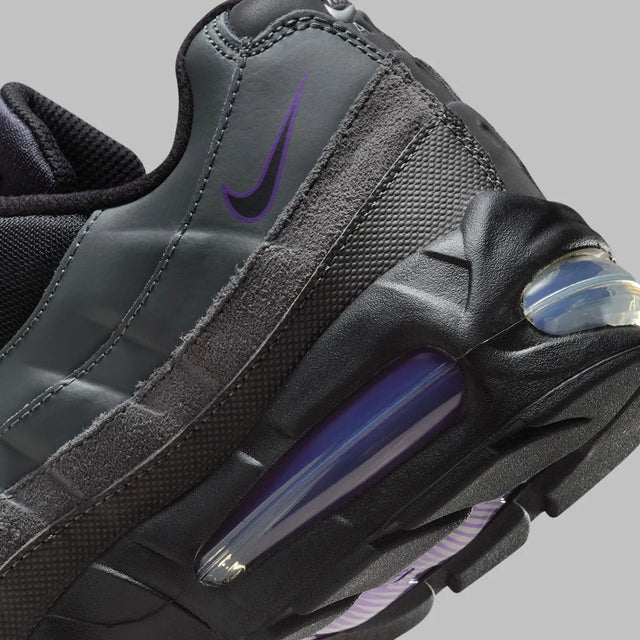 Nike Air Max 95 OG - Iron Grey/Black/Wild Grape/White-Preorder Item-Navy Selected Shop