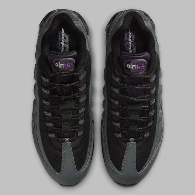 Nike Air Max 95 OG - Iron Grey/Black/Wild Grape/White-Preorder Item-Navy Selected Shop