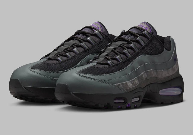 Nike Air Max 95 OG - Iron Grey/Black/Wild Grape/White-Preorder Item-Navy Selected Shop
