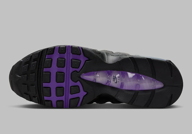 Nike Air Max 95 OG - Iron Grey/Black/Wild Grape/White-Preorder Item-Navy Selected Shop