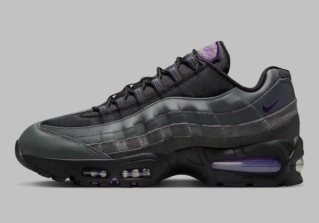 Nike Air Max 95 OG - Iron Grey/Black/Wild Grape/White-Preorder Item-Navy Selected Shop