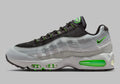 Nike Air Max 95 Big Bubble - LT Smoke Grey/Black/Green Strike/White-Preorder Item-Navy Selected Shop