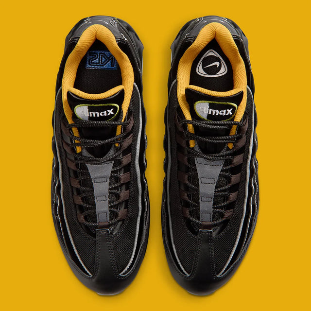 Nike Air Max 95 Big Bubble Korea - Black/Gold Leaf/Pear/White-Preorder Item-Navy Selected Shop