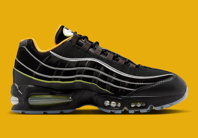 Nike Air Max 95 Big Bubble Korea - Black/Gold Leaf/Pear/White-Preorder Item-Navy Selected Shop