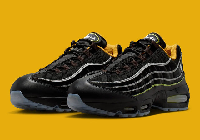 Nike Air Max 95 Big Bubble Korea - Black/Gold Leaf/Pear/White-Preorder Item-Navy Selected Shop
