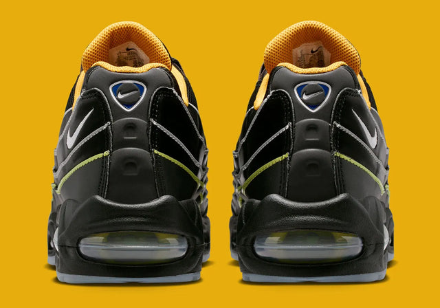 Nike Air Max 95 Big Bubble Korea - Black/Gold Leaf/Pear/White-Preorder Item-Navy Selected Shop