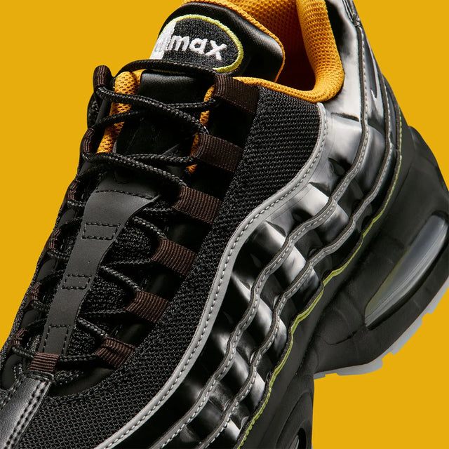 Nike Air Max 95 Big Bubble Korea - Black/Gold Leaf/Pear/White-Preorder Item-Navy Selected Shop