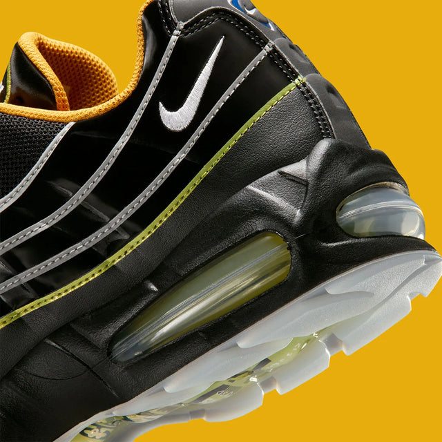 Nike Air Max 95 Big Bubble Korea - Black/Gold Leaf/Pear/White-Preorder Item-Navy Selected Shop