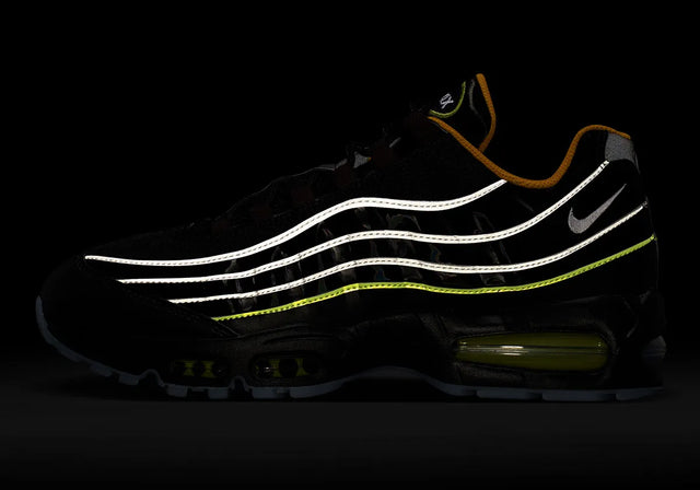 Nike Air Max 95 Big Bubble Korea - Black/Gold Leaf/Pear/White-Preorder Item-Navy Selected Shop