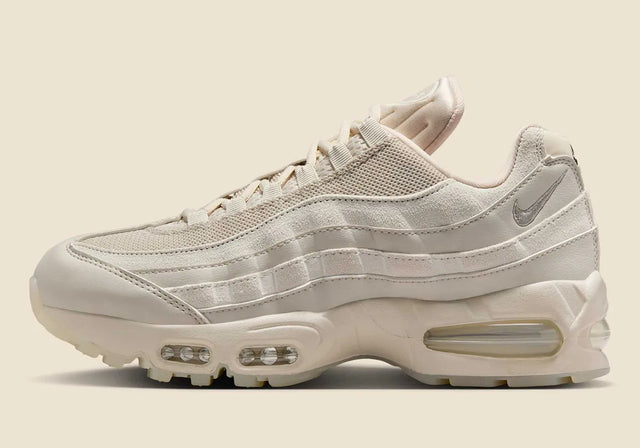 Nike WMNS Air Max 95 Big Bubble - Light Orewood Brown/Platinum Tint/Black/Phantom-Preorder Item-Navy Selected Shop