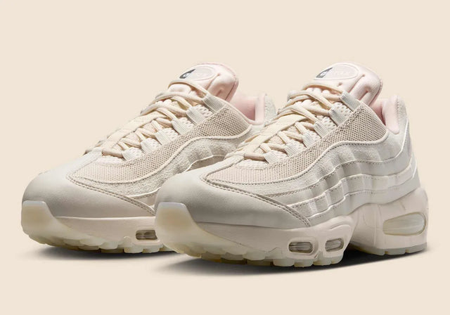 Nike WMNS Air Max 95 Big Bubble - Light Orewood Brown/Platinum Tint/Black/Phantom-Preorder Item-Navy Selected Shop