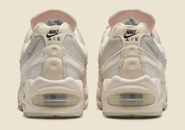 Nike WMNS Air Max 95 Big Bubble - Light Orewood Brown/Platinum Tint/Black/Phantom-Preorder Item-Navy Selected Shop
