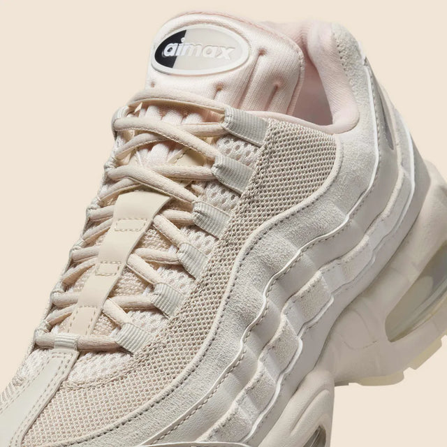 Nike WMNS Air Max 95 Big Bubble - Light Orewood Brown/Platinum Tint/Black/Phantom-Preorder Item-Navy Selected Shop