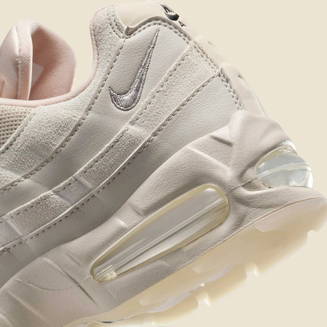 Nike WMNS Air Max 95 Big Bubble - Light Orewood Brown/Platinum Tint/Black/Phantom-Preorder Item-Navy Selected Shop