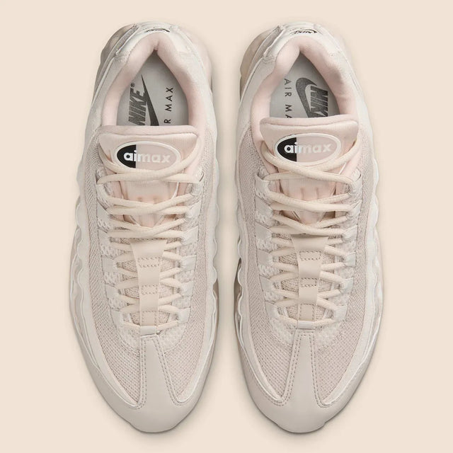 Nike WMNS Air Max 95 Big Bubble - Light Orewood Brown/Platinum Tint/Black/Phantom-Preorder Item-Navy Selected Shop