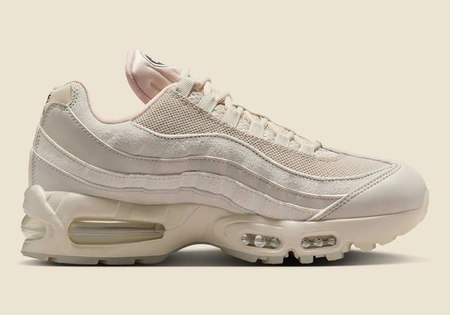 Nike WMNS Air Max 95 Big Bubble - Light Orewood Brown/Platinum Tint/Black/Phantom-Preorder Item-Navy Selected Shop