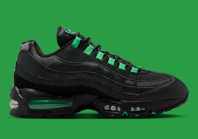Nike Air Max 95 OG Big Bubble - Black/Pearl Grey/Green Shock-Preorder Item-Navy Selected Shop